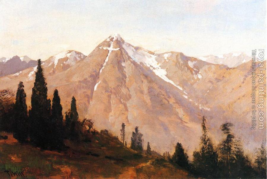 Thomas Hill : Mountain of the Holy Cross